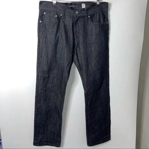 Rocawear Men’s Size 36 Slim Fit Jeans Black Denim